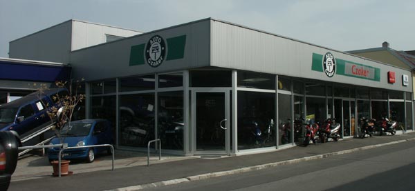 Neubau Autohaus Czaker in Baden