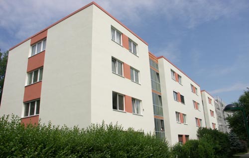 Fassadensanierung Wohnhaus in Maria Enzersdorf